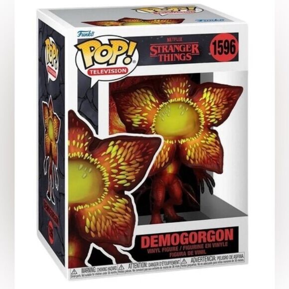 Funko Pop Stranger Things DEMOGORGON Vinyl Figure - Picture 1 of 8